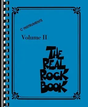 The Real Rock Book - Volume II, Paperback/HalLeonard Publishing Corporation