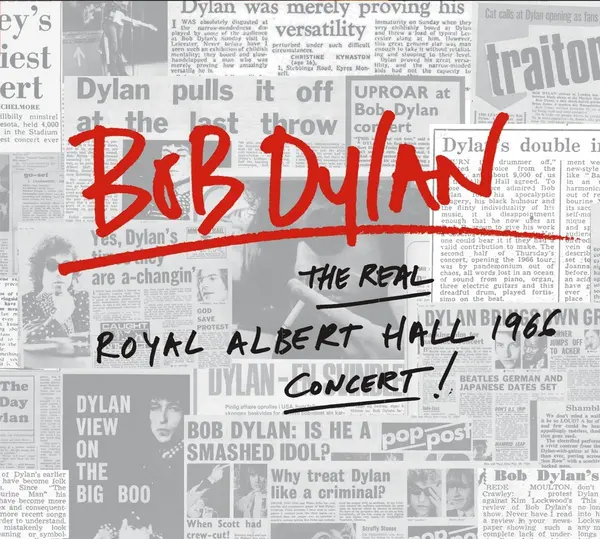 The Real Royal Albert Hall 1966 Concert - Vinyl | Bob Dylan