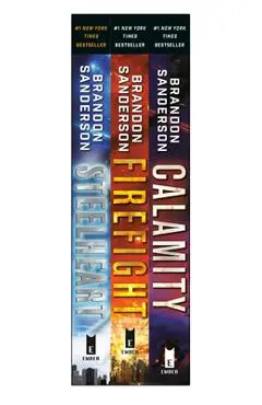 The Reckoners Series Paperback Box Set: Steelheart; Firefight; Calamity - Brandon Sanderson