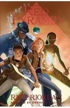The Red Pyramid: The Graphic Novel - Rick Riordan