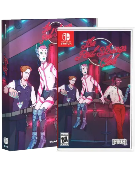 The Red Strings Club PC|macOS|Linux|Nintendo Switch