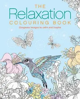 The Relaxation Colouring Book, Paperback/Tansy Willow