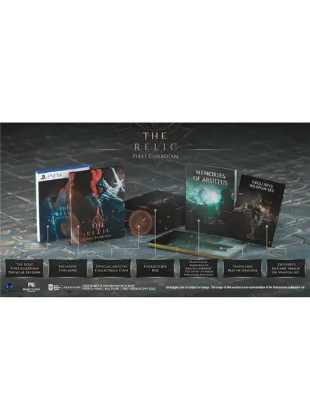 The Relic First Guardian Special Edition