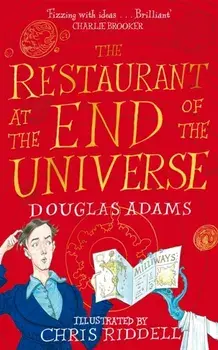 The Restaurant at the End of the Universe Illustrated Edition. Illustrated ed, Paperback/***