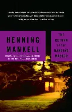 The Return of the Dancing Master - Henning Mankell