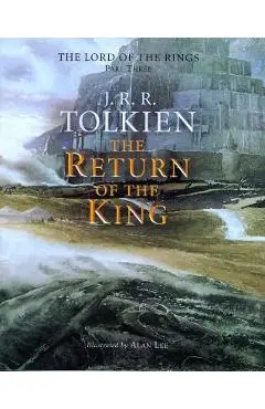 The Return of the King, Volume 3: Being the Third Part of the Lord of the Rings - Alan Lee