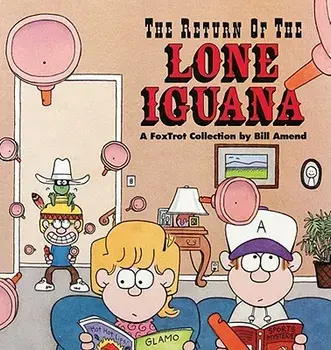 The Return of the Lone Iguana, Paperback/Bill Amend
