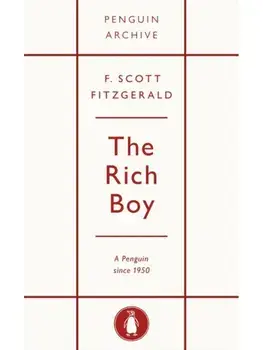 The Rich Boy, Paperback/F. Scott Fitzgerald