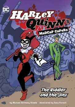 The Riddler and the Jinx, Paperback/Michael Anthony Steele
