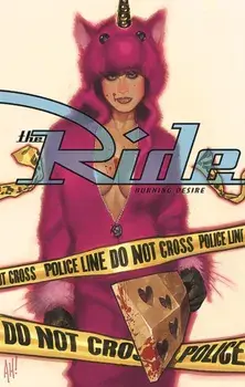 The Ride: Burning Desire, Paperback/Doug Wagner