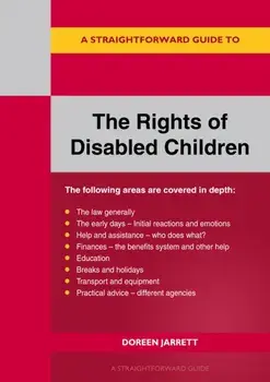 The Rights Of Disabled Children, Paperback/Doreen Jarrett