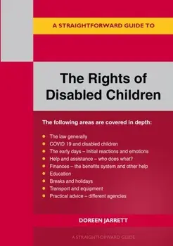 The Rights Of Disabled Children, Paperback/Doreen Jarrett