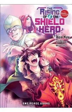 The Rising of the Shield Hero Volume 08: The Manga Companion - Aneko Yusagi