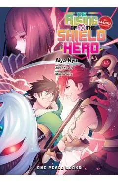 The Rising of the Shield Hero Volume 10: The Manga Companion - Aneko Yusagi