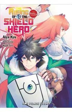The Rising of the Shield Hero Volume 12: The Manga Companion - Aneko Yusagi