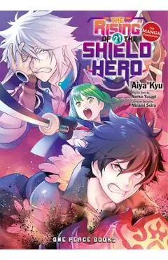 The Rising of the Shield Hero Volume 21: The Manga Companion - Aneko Yusagi