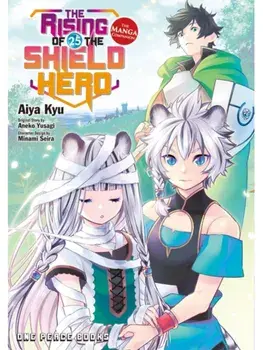 The Rising of the Shield Hero Volume 25: The Manga Companion, Paperback/Aneko Yusagi