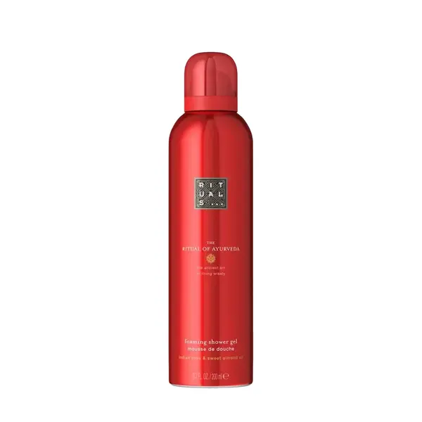 The ritual of ayurveda foaming shower gel 200 ml