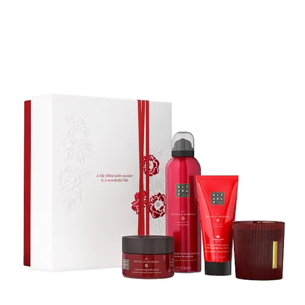 The ritual of ayurveda set