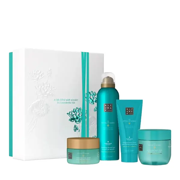 The ritual of karma body care set