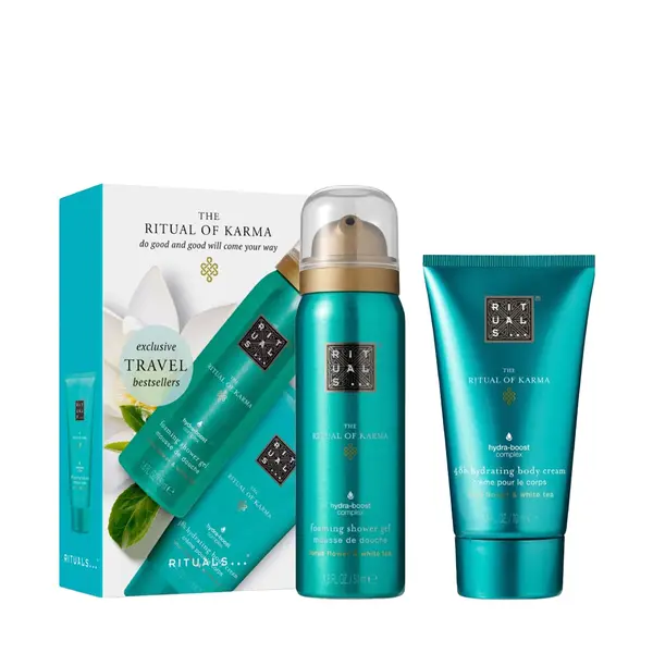 The ritual of karma body care set 120 ml
