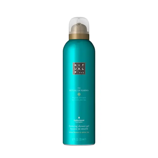 The ritual of karma foaming shower gel 200 ml