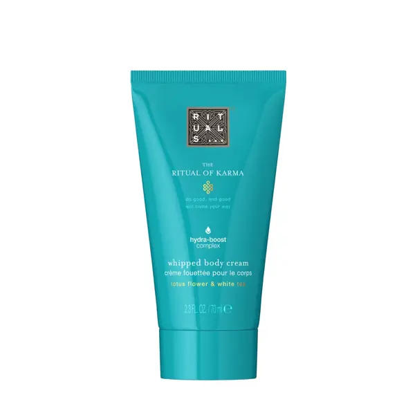 The ritual of karma whipped body cream 70 ml