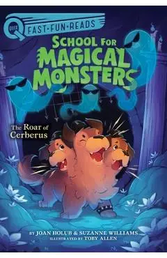 The Roar of Cerberus: A Quix Book - Joan Holub