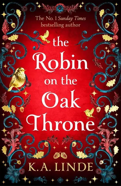 The Robin on the Oak Throne (Paperback)
