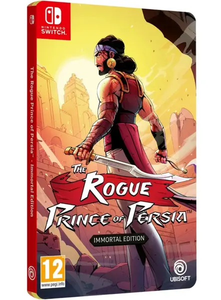 The Rogue Prince Of Persia Immortal Edition PlayStation 5|PC
