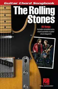 The Rolling Stones - Guitar Chord Songbook, Paperback/Rolling Stones