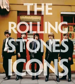 The Rolling Stones: Icons, Hardback/***