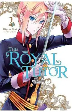 The Royal Tutor, Vol. 2 - Higasa Akai