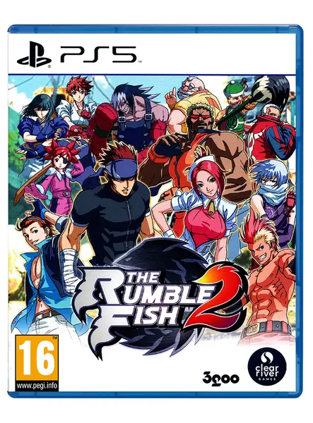 The Rumble Fish 2 PC|PlayStation 5|Xbox One|PlayStation 4|Xbox Series S/X|Nintendo Switch|Dreamcast