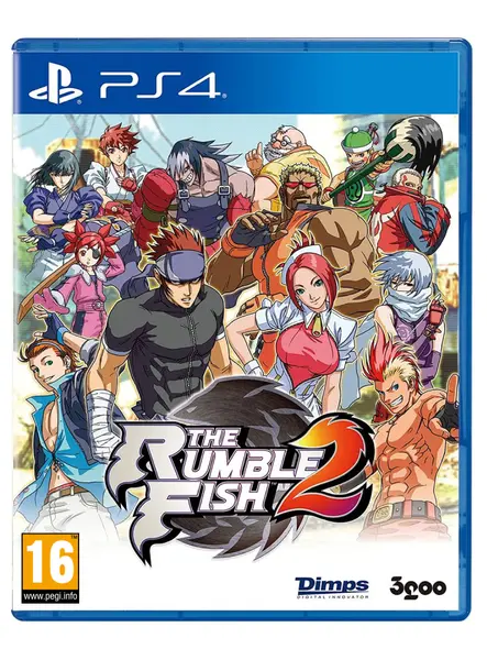 The Rumble Fish 2 PC|PlayStation 5|Xbox One|PlayStation 4|Xbox Series S/X|Nintendo Switch|Dreamcast