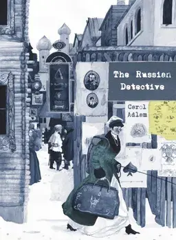The Russian Detective, Hardback/Carol Adlam