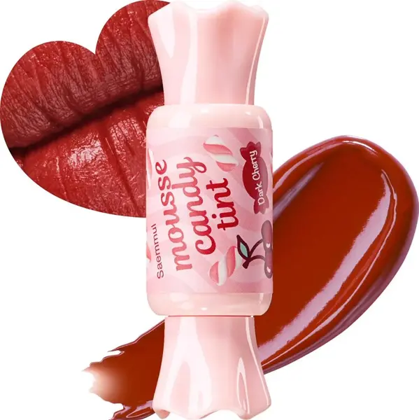 The Saem – Honey Oatmeal Melting Lip Balm Hyaluronic Acid – 8 g - #07 Dark Cherry