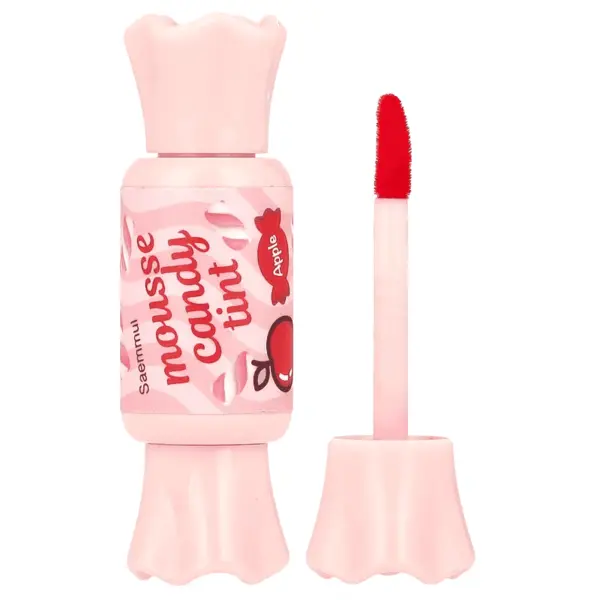 The Saem – Honey Oatmeal Melting Lip Balm Hyaluronic Acid – 8 g - #12 Apple