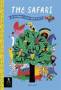 The Safari. An Alphabet Story from A to Z, Hardback/Joanna McInerney