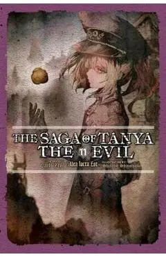 The Saga of Tanya the Evil, Vol. 11 (Light Novel): Alea Iacta Est - Shinobu Shinotsuki