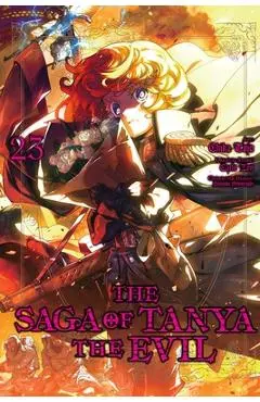 The Saga of Tanya the Evil, Vol. 23 (Manga): Volume 23 - Shinobu Shinotsuki