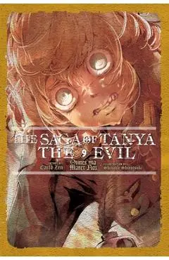 The Saga of Tanya the Evil, Vol. 9 (Light Novel): Omnes Una Manet Nox - Carlo Zen