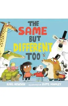 The Same But Different Too - Karl Newson