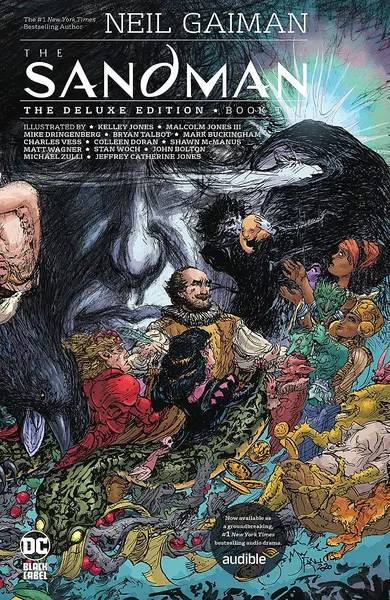 The Sandman: The Deluxe Edition Book Two