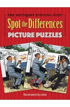 The Saturday Evening Post Spot the Differences Picture Puzzles - Sara Jackson