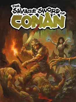 The Savage Sword Of Conan Vol.2, Paperback/Ron Marz