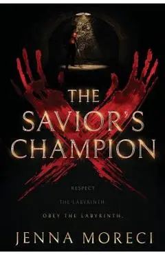 The Savior's Champion - Jenna Moreci
