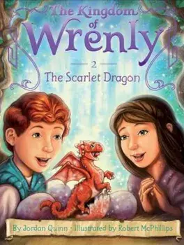 The Scarlet Dragon, Paperback/Jordan Quinn