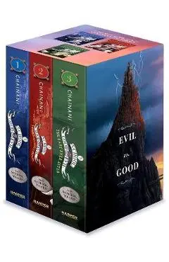 The School for Good and Evil Series 3-Book Paperback Box Set: Books 1-3 - Soman Chainani