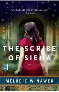 The Scribe of Siena - Melodie Winawer